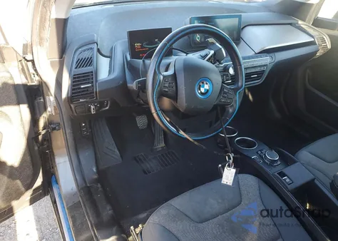 2016 BMW I3 Rex from USA, damaged, VIN WBY1Z4C54GV507116